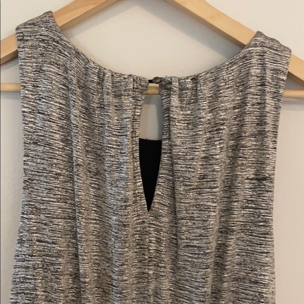 Anthropologie wide-leg sparkle  jumpsuit - Picture 6 of 11